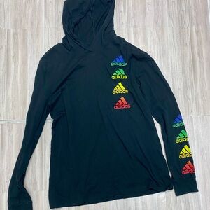 Adidas Charcoal Hoodie